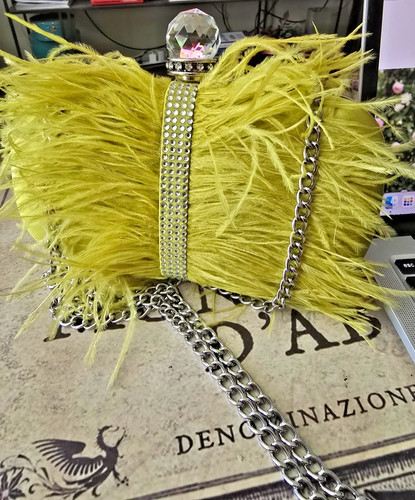 Nina lara lime green - lime, feather