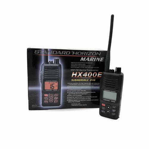 Standard horizon hx400e vhf - horizon,