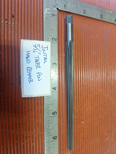 Taper pin hand - taper, reamer