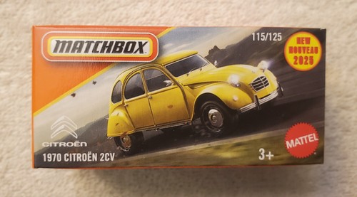 Matchbox 1970 citroen 2cv - 1970,