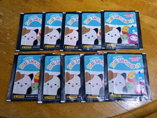 Original Squishmallow Mallow Days Sticker Packs x10