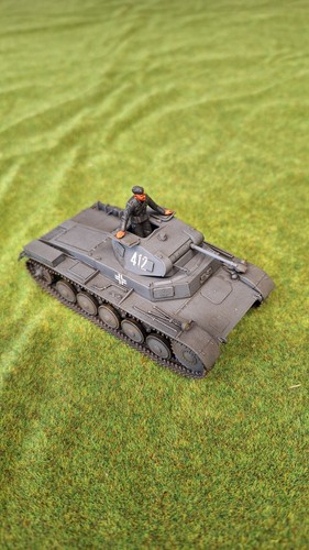 Scale ww2 german - 1/48, panzer