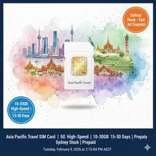 Asia Pacific Travel eSIM |
