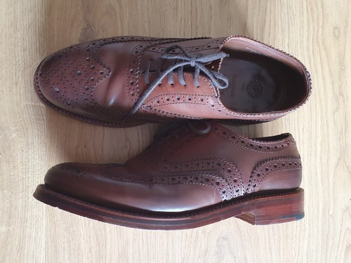 Grenson men brogue size 8 - size,