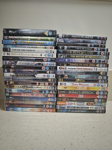 New sealed dvd - &,