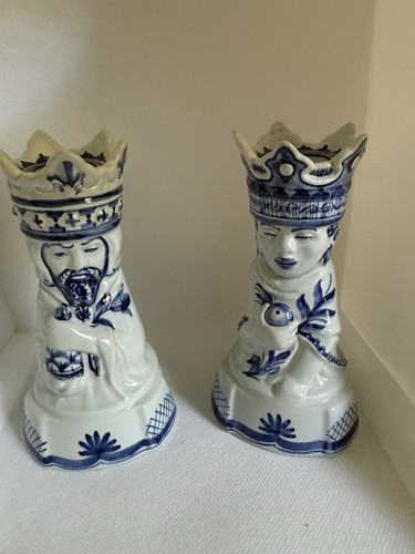 Royal copenhagen magi - magi, faience