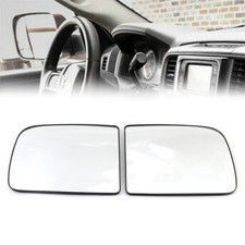 Upper Towing Mirror Glass Left