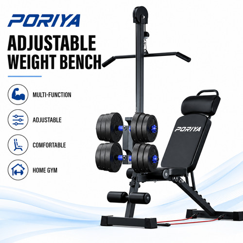 Poriya weight bench - weight, adjustable