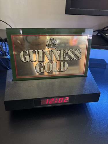 Vintage guinness gold digital - vintage,