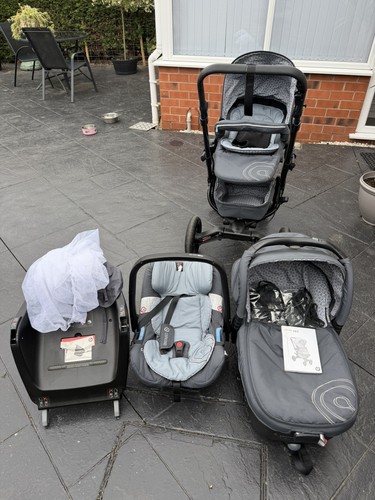 Concord neo pram - neo, carrycot