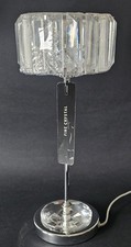 Vtg Soho Living Crystal Table