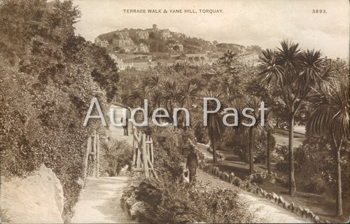 1929 torquay terrace walk - torquay, vane