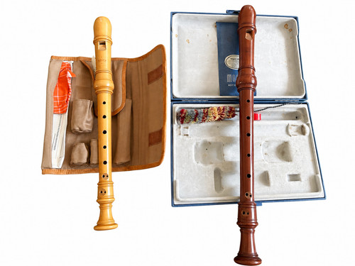 Moeck recorder soprano boxwood - recorder,