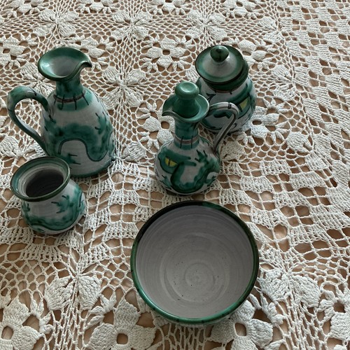 Tintagel dragon eye pottery - tintagel,