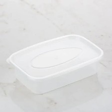 3x 500ml Pink Apple Plastic Container & Lid Food Leak-Proof Microwave Durable