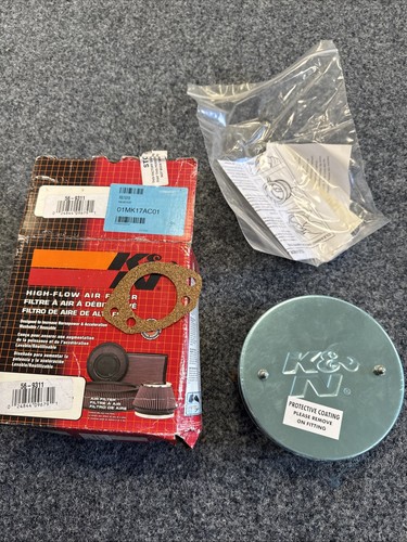 Custom air filter - k&n,
