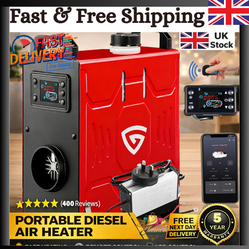 Diesel air heater - 12v, 24v