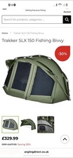 Trakker SLX 150 V3 2 Man Bivvy with Inner Capsule Carp Fishing