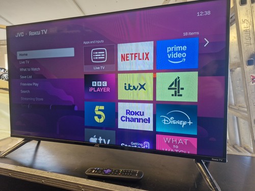 Jvc full smart led tv - hd,
