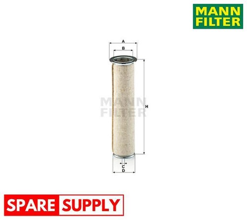 Secondary air filter for - for, same