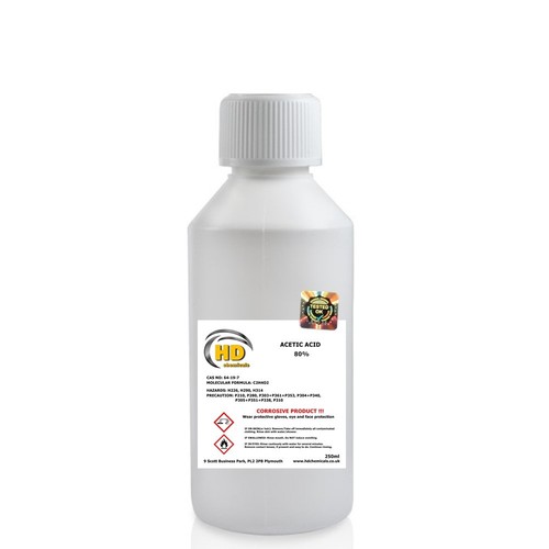 Acetic acid technical - acetic, 80%