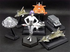 Konami UFO  7 models set