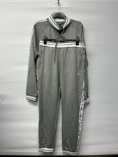 Men’s Lonsdale Grey Logo Tracksuit Set Size XL Brand New 