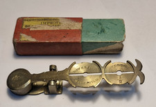 Antique Brass Rocker Sovereign