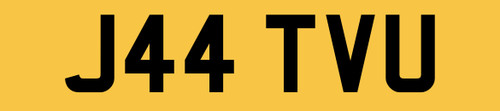 Jatt jutt number plate - number,