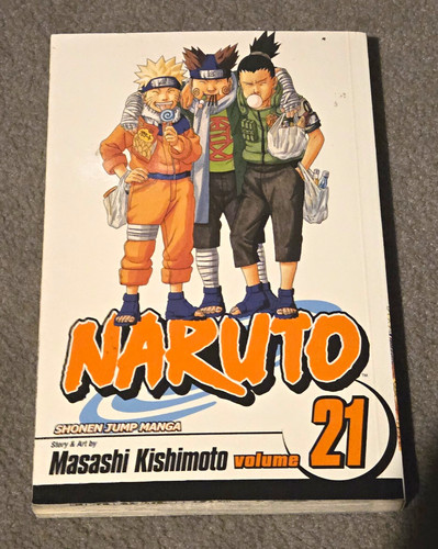 Naruto manga vol issue 21 - manga,