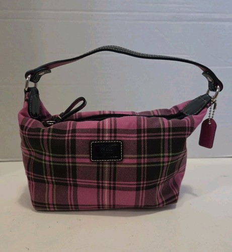 Vintage coach pink fuchsia - vintage,