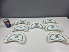7 x Minton Bone China Crescent