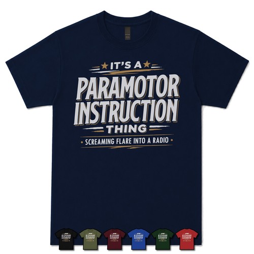 Paramotor instruction - a,