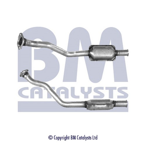 Catalytic converter fit - converter, kit