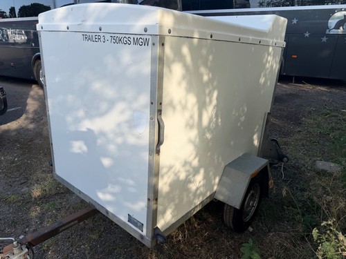 Blue line box trailer - box,