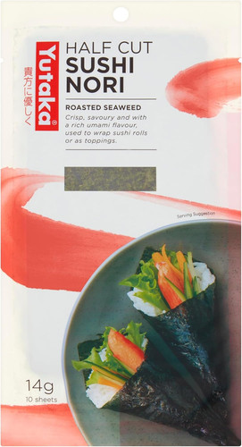 Roasted seaweed sushi - roasted,
