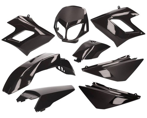 Fairing kit black compatible - kit,