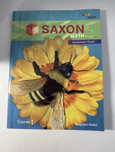 Saxon math course - course, 1
