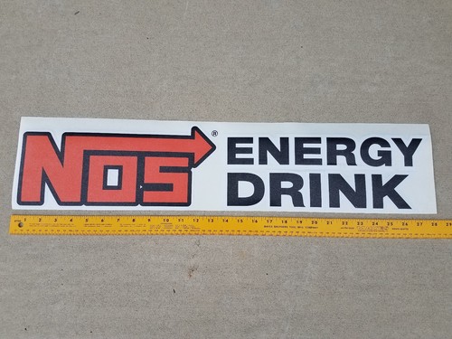 Nos energy drink - drink, racing