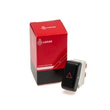 TRIUMPH LUCAS 35857 HAZARD ROCKER DASHBOARD SWITCH 107SA FAST POST