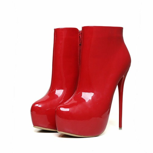 Men stiletto ankle boots - ankle,