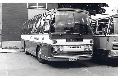 Bus photo xgv685k chambers - photo:,