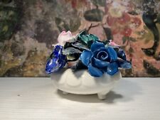 Royal Adderley England Floral Bone China Hand Painted Flower Bouquet