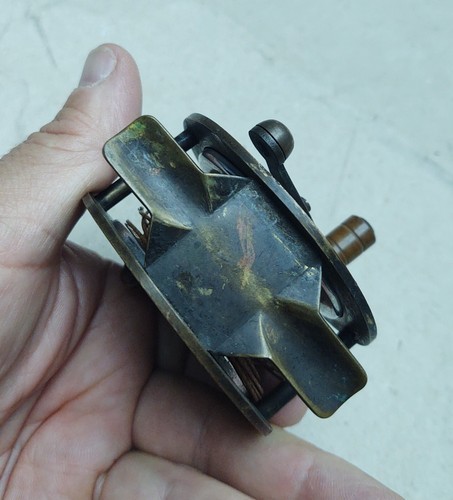 Antique fly fishing reel - fly,