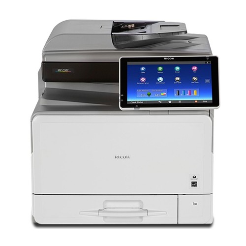 Ricoh c307spf printer - ricoh, mp