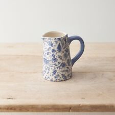 Blue Hare Ceramic Jug, 11cm