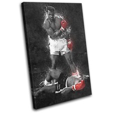 Muhammad Ali Liston Grunge