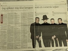 BOY GEORGE - CULTURE CLUB Great Rare Clippings Articles D336