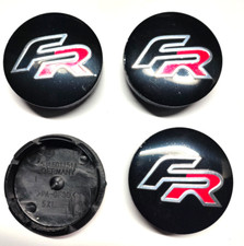 4X FR Black / Red Centers Wheels Cupra Leon Toledo Alhambra Ibiza 7N5601171CBX