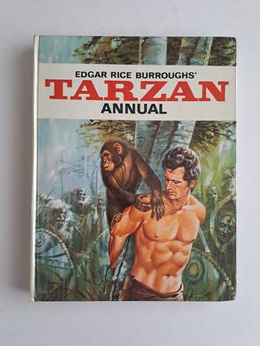 Tarzan annual 1967 unclipped - 1967,